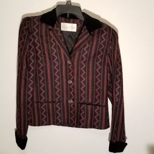 Oscar de la Renta ladies wool jacket.  Sz 6